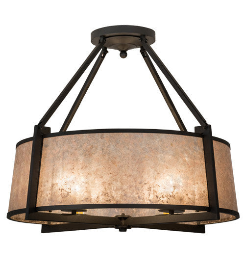 2nd Avenue Cilindro 46088-5 Ceiling Light - Wrought Iron