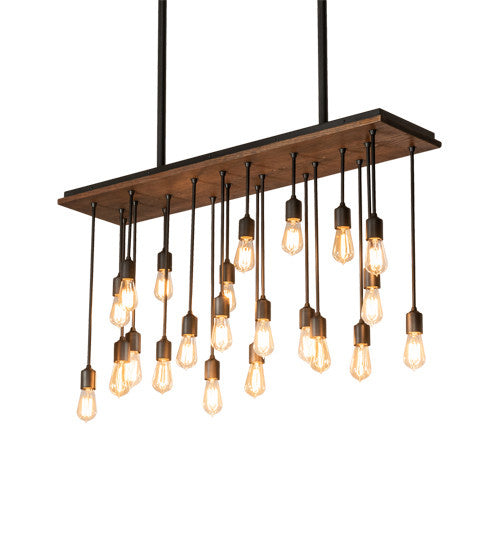 2nd Avenue Alva 47009-268.59734 Pendant Light - Oxidized Steel