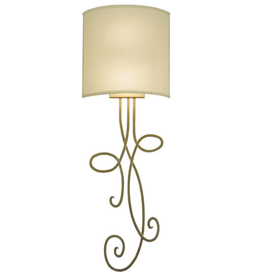 2nd Avenue Volta 47110-183 Wall Sconce Light - Champagne Metallic