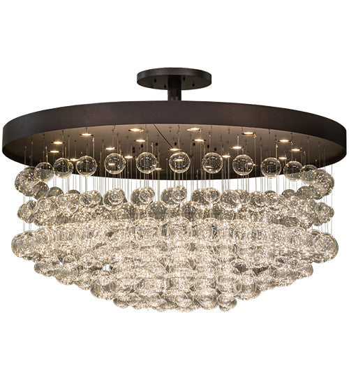 2nd Avenue Bulle 47110-383 Ceiling Light - No Fabric Shade