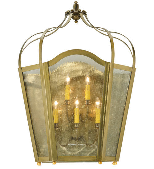 2nd Avenue Citadel 47110--41 Wall Sconce Light - Gold