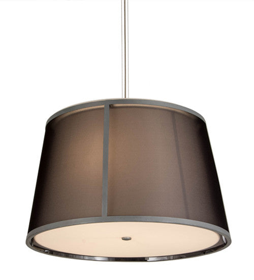 2nd Avenue Cilindro 47110-498A Pendant Light - Weatherable Silver