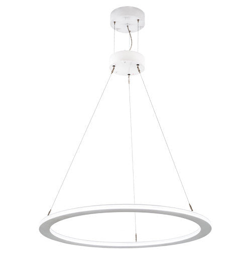 2nd Avenue Anillo 48259-1007 Pendant Light - Glossy White