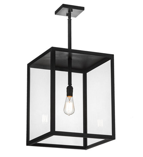 2nd Avenue Quadrato 48259-1086 Pendant Light - Textured Black