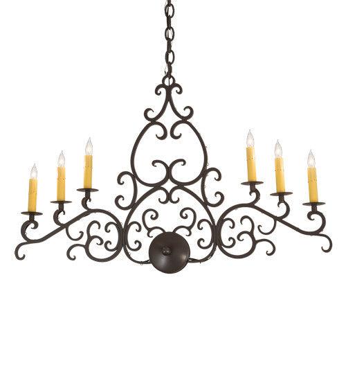 2nd Avenue Meredith 48259-1091 Chandelier Light - Timeless Bronze