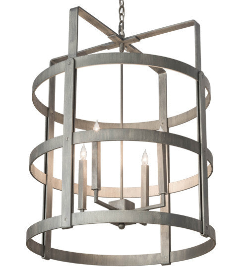 2nd Avenue Aldari 48259-1133 Pendant Light - Antique Iron Ore