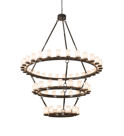 2nd Avenue Noziroh Ring 48259-1136 Chandelier Light - Timeless Bronze