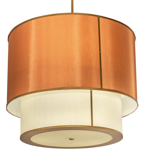 2nd Avenue Cilindro 48259-1170 Chandelier Light - Gold Metallic