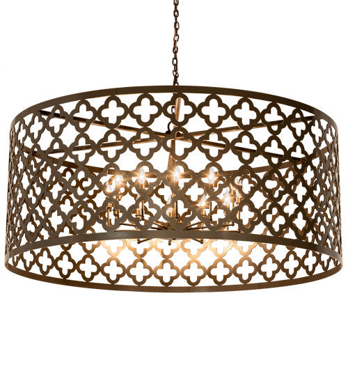 2nd Avenue Clover 48259-1234 Pendant Light - Timeless Bronze