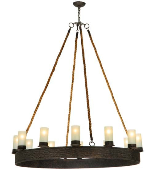 2nd Avenue Costello 48259-164.E Chandelier Light - Coffee Bean