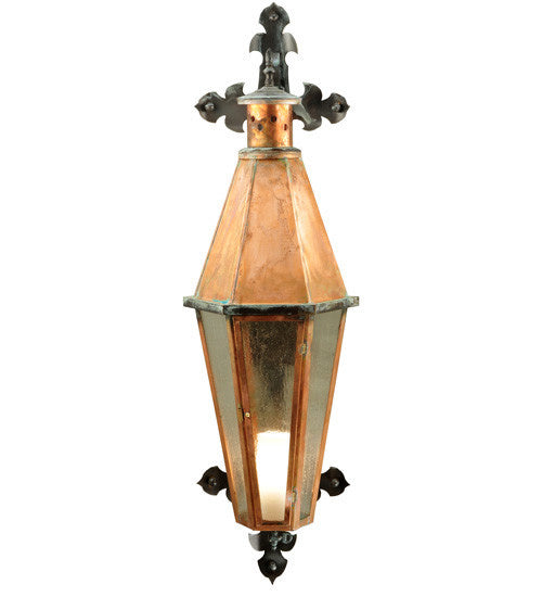 2Nd Avenue 48259-190  Millesime Outdoor Raw Copper W/Verdi Brass