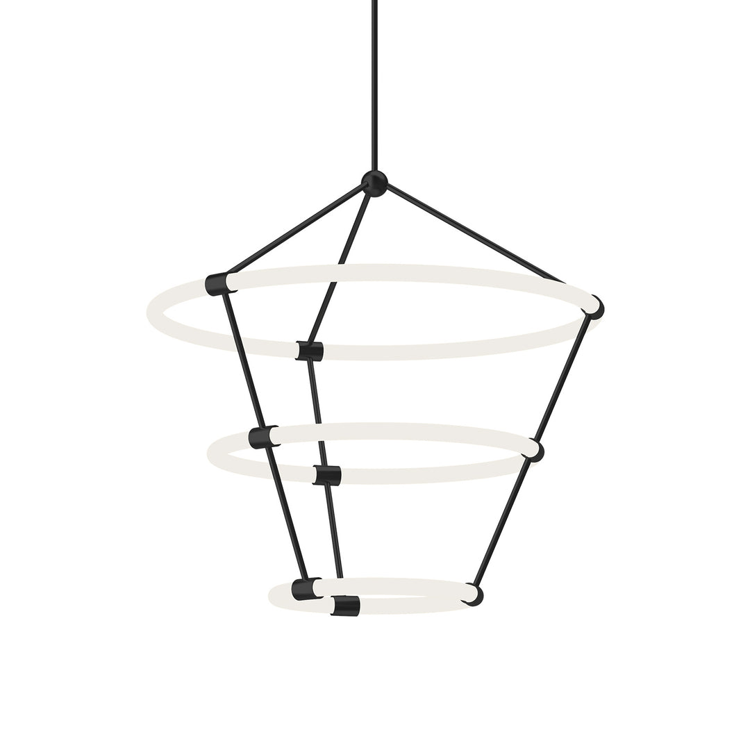 Kuzco Santino CH99326-BK Pendant Light - Black