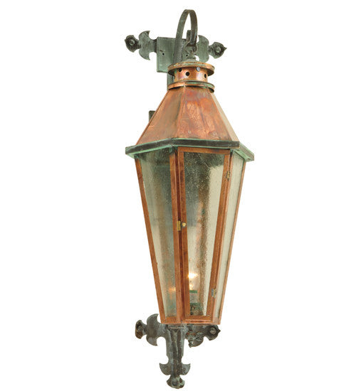 2Nd Avenue 48259-201.PHOTOCELL  Millesime Outdoor Raw Copper And Verdigris