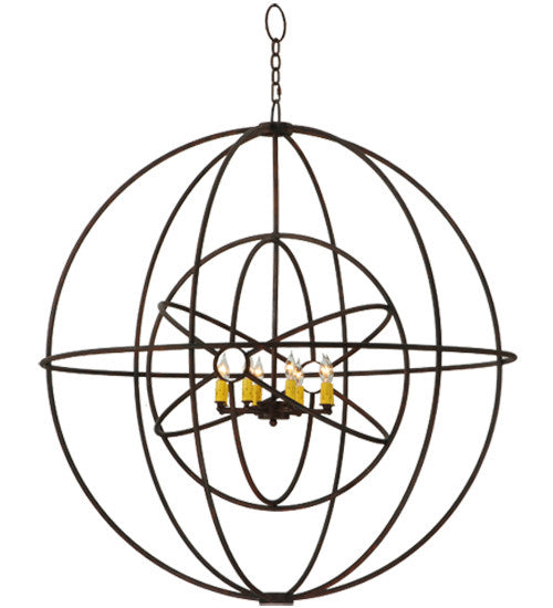 2nd Avenue Atom Enerjisi 48259-211 Pendant Light - Rusty Nail