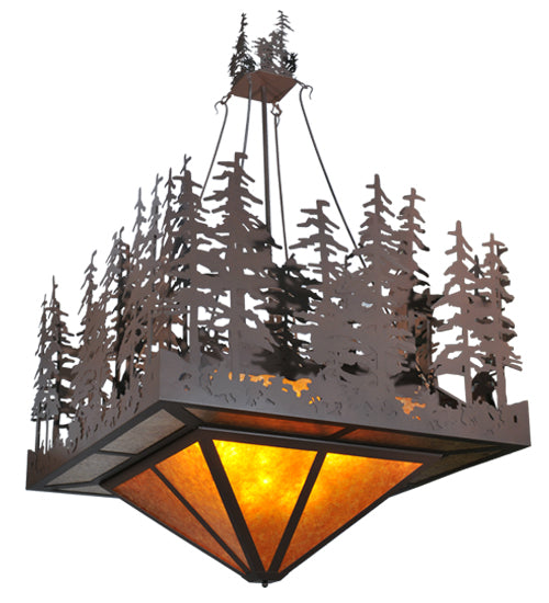 Meyda Tiffany Pine Lake 107601 Pendant Light - Cafe-Noir