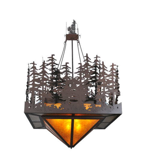 Meyda Tiffany Pine Lake 107601 Pendant Light - Cafe-Noir
