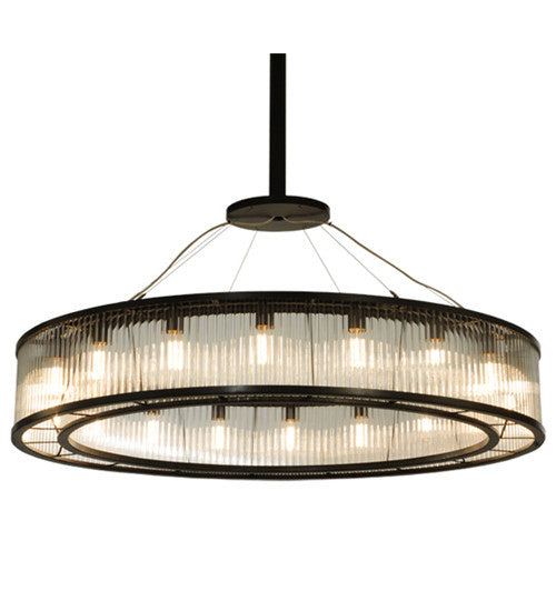 2nd Avenue Marquee 48259-232 Chandelier Light - Timeless Bronze