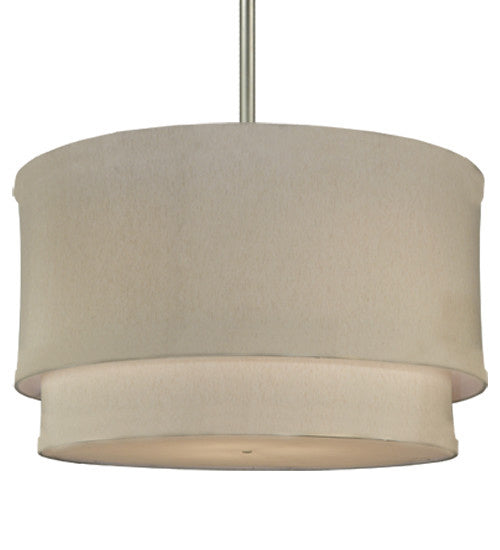 2nd Avenue Cilindro 48259-281.MOD Chandelier Light - Nickel Powder Coat