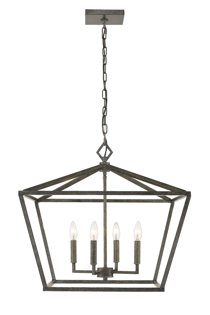 Millennium 3294-AS Pendant Light - Antique Silver