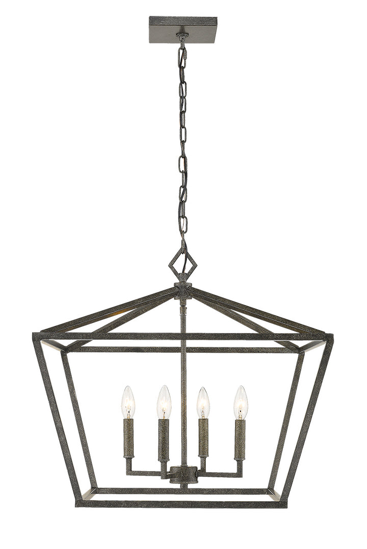 Millennium 3294-AS Pendant Light - Antique Silver