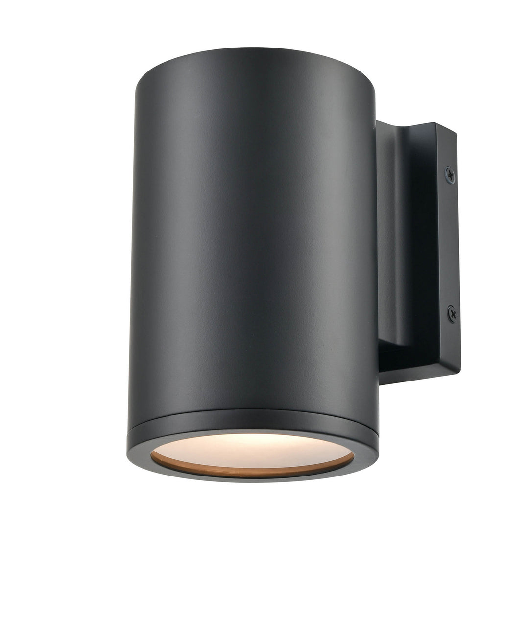 Millennium Lighting 8001-MB Vegas One Light Wall Sconce Outdoor Black