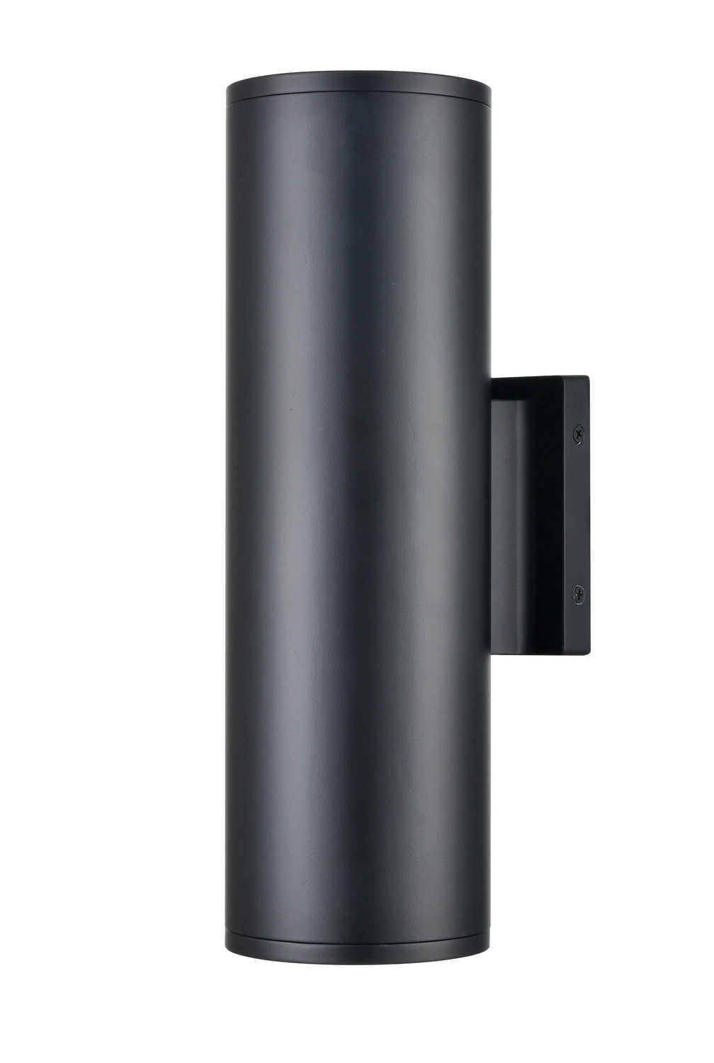 Millennium Lighting 8002-MB Vegas Two Light Outdoor Wall Sconce Outdoor Black