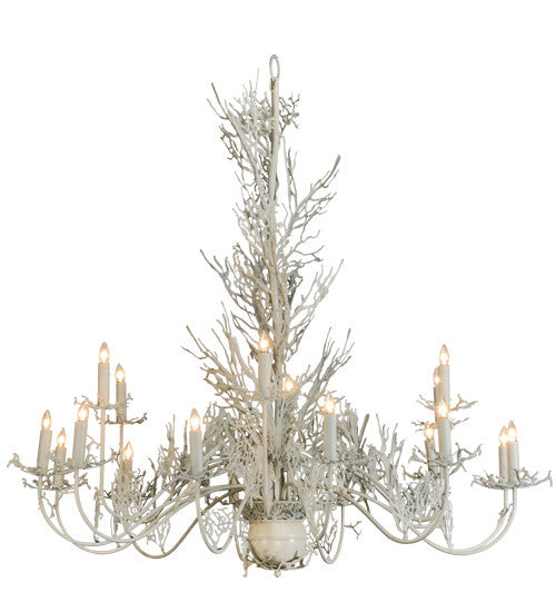 2nd Avenue Coral 48259-396 Chandelier Light - Beige Hammer