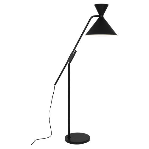 Robert Abbey Lighting 1250 Cinch Lamp Matte Black Painted