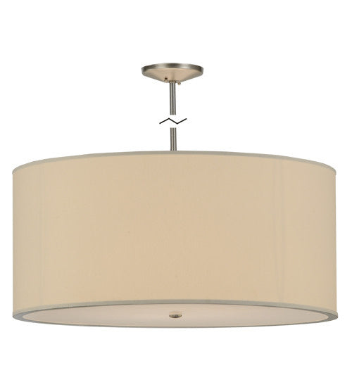 2nd Avenue Cilindro 48259-479 Pendant Light - Nickel