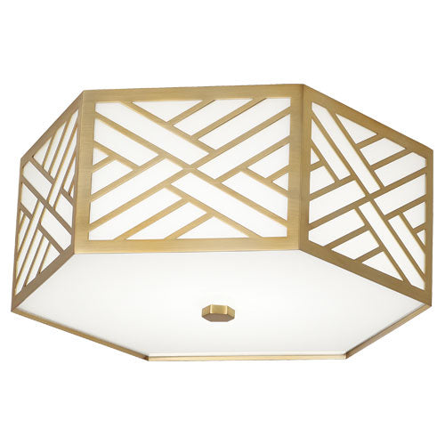 Robert Abbey Williamsburg Tazewell 438 Ceiling Light - Modern Brass