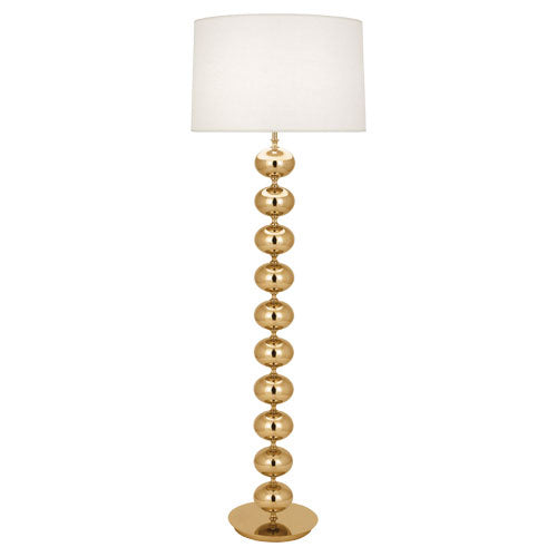 Robert Abbey Lighting 447 Jonathan Adler Hollywood Lamp Polished Brass