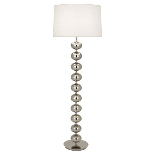 Robert Abbey Lighting 448 Jonathan Adler Hollywood Lamp Polished Nickel