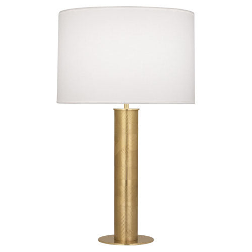 Robert Abbey Lighting 627 Michael Berman Brut Lamp Modern Brass