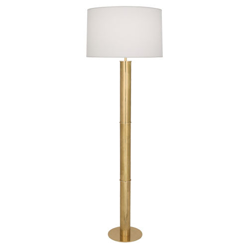 Robert Abbey Lighting 628 Michael Berman Brut Lamp Modern Brass