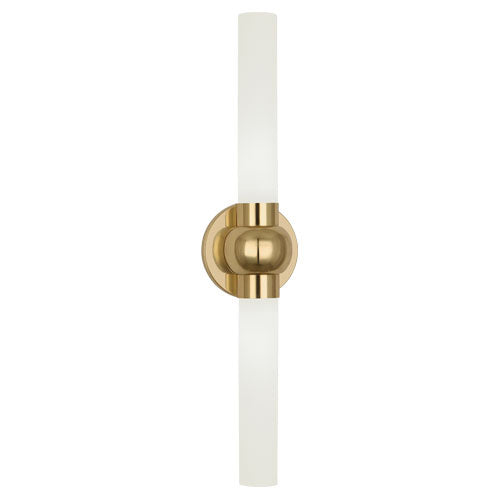 Robert Abbey Daphne 6900 Wall Sconce Light - Modern Brass