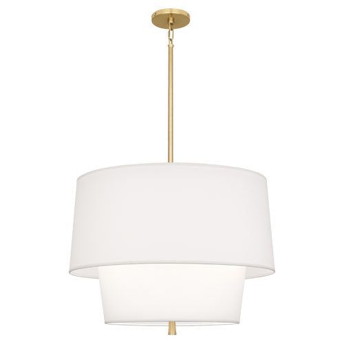 Robert Abbey Decker AW137 Pendant Light - Modern Brass