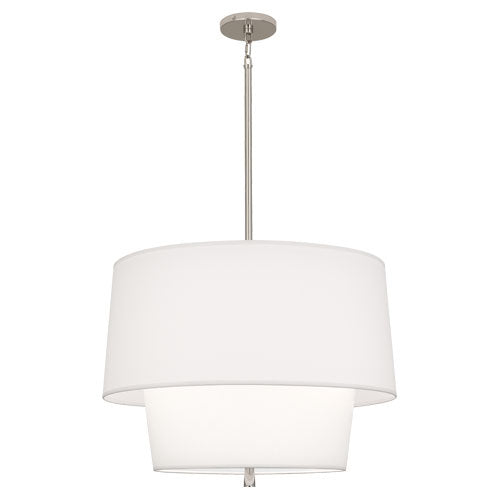 Robert Abbey Decker AW138 Pendant Light - Polished Nickel