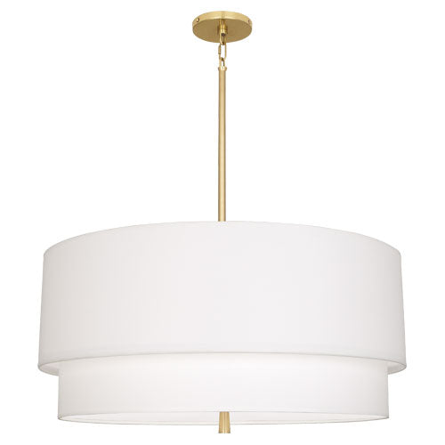 Robert Abbey Decker AW139 Pendant Light - Modern Brass