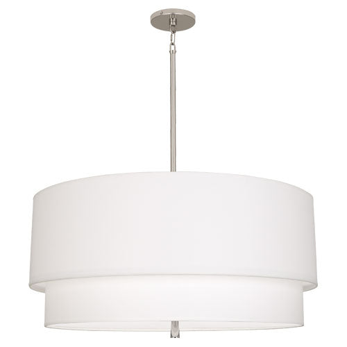 Robert Abbey Decker AW140 Pendant Light - Polished Nickel