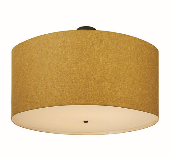 2nd Avenue Cilindro 48259-54 Ceiling Light - Textured Black