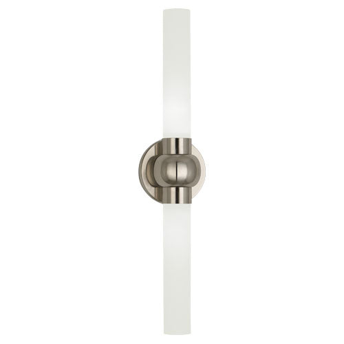 Robert Abbey Daphne B6900 Wall Sconce Light - Antique Silver