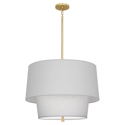 Robert Abbey Decker PG137 Pendant Light - Modern Brass