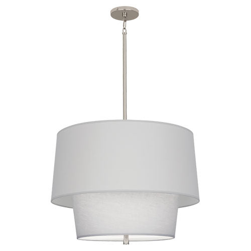 Robert Abbey Decker PG138 Pendant Light - Polished Nickel