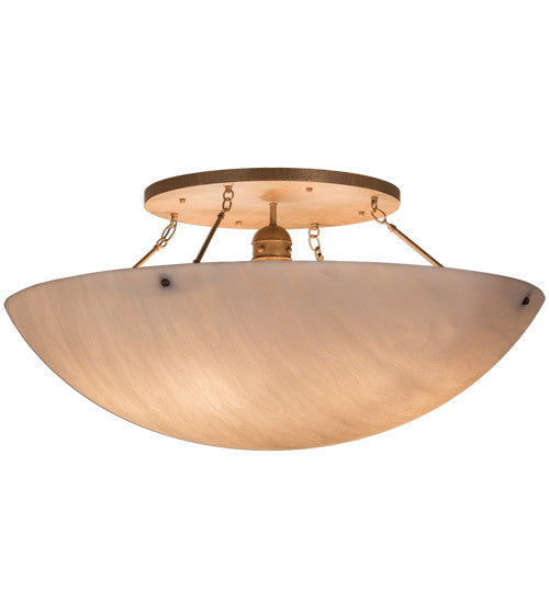 2nd Avenue Artesia 48259-651 Ceiling Light - Cortez Gold