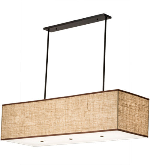2nd Avenue Quadrato 48259-668 Pendant Light - Timeless Bronze