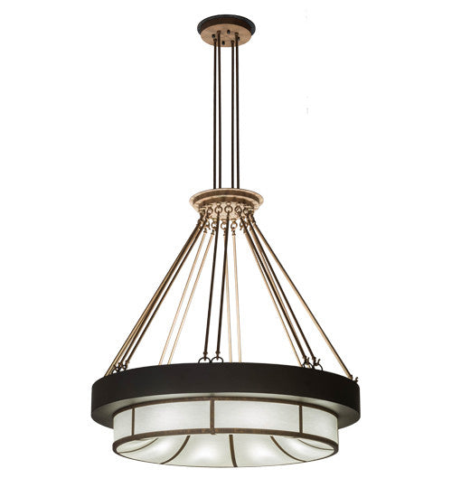 2nd Avenue Cilindro 48259-716 Pendant Light - Cortez Gold & Timeless Bronze