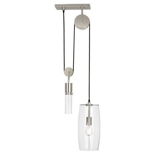 Robert Abbey Gravity S419 Pendant Light - Polished Nickel