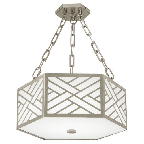 Robert Abbey Williamsburg Tazewell S439 Pendant Light - Polished Nickel