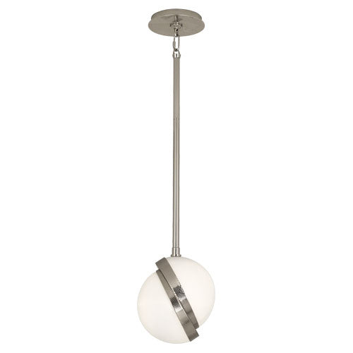 Robert Abbey Michael Berman Brut S624 Pendant Light - Polished Nickel