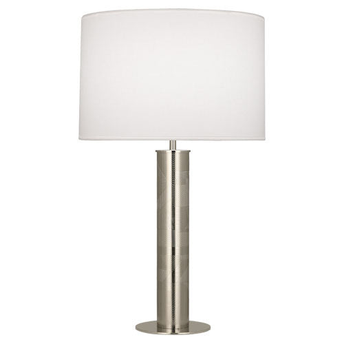 Robert Abbey Lighting S627 Michael Berman Brut Lamp Polished Nickel